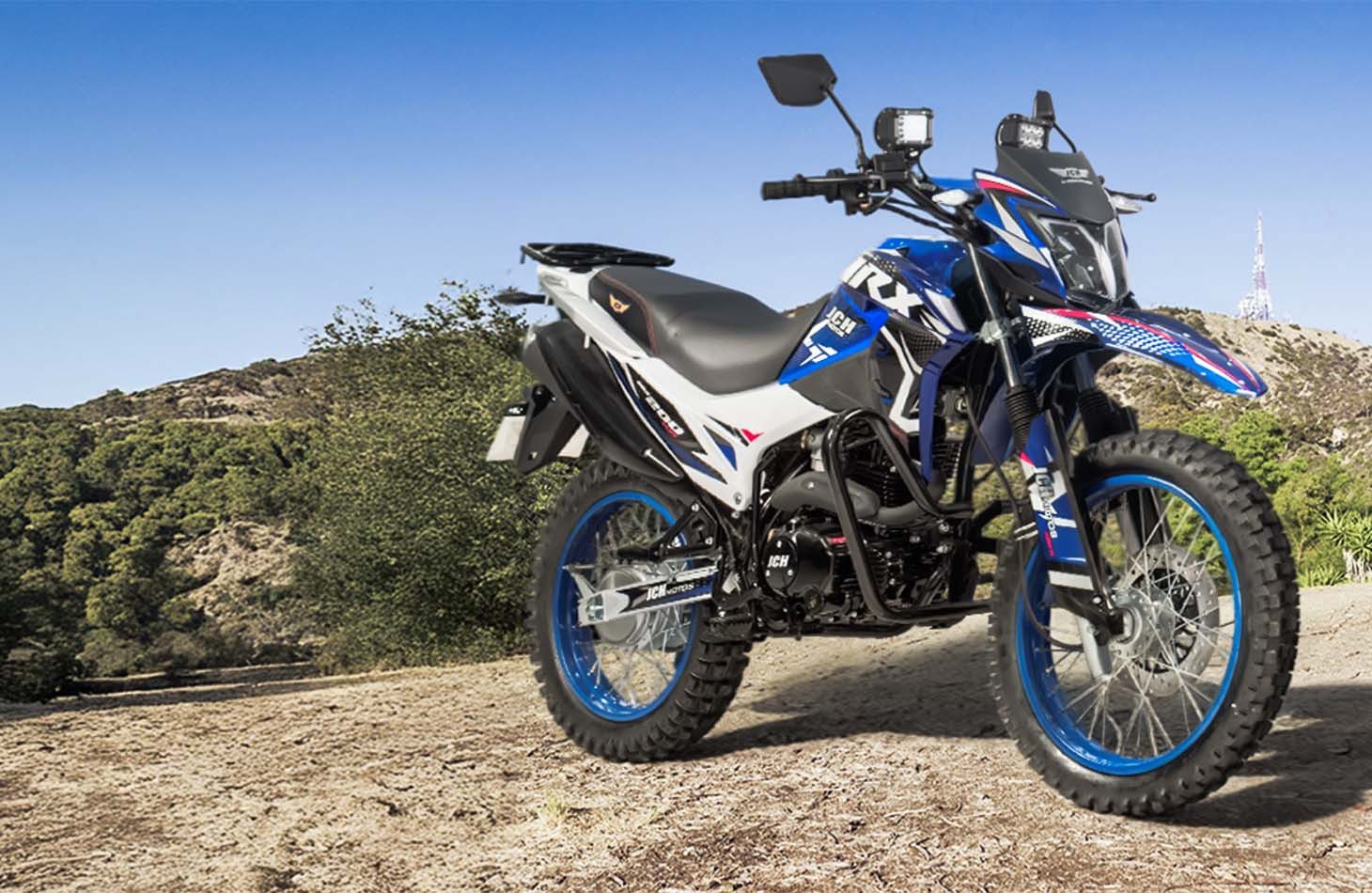 Moto todo terreno MRX 200 PLUS