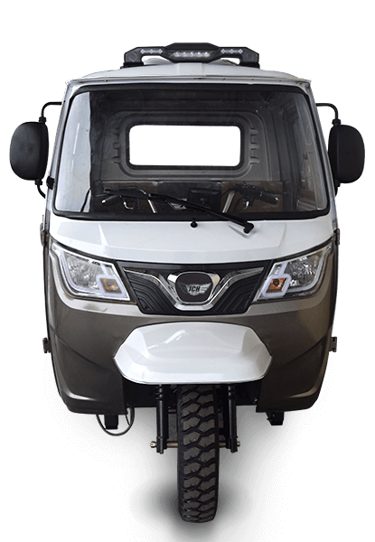Moto carguero JCH 300D de posicion frontal