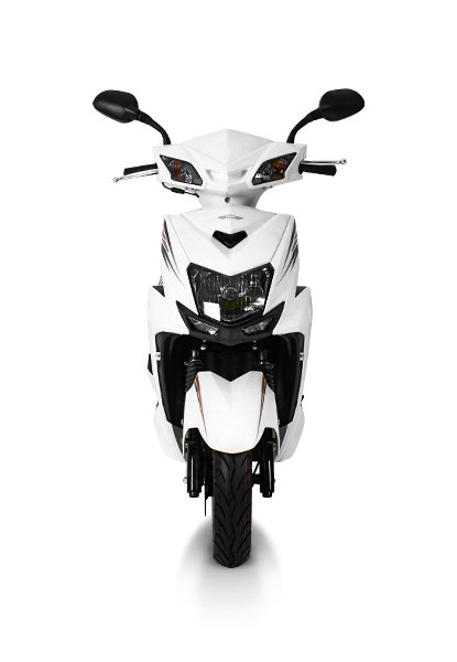 Moto Scooter STYLE 150 posición frontal