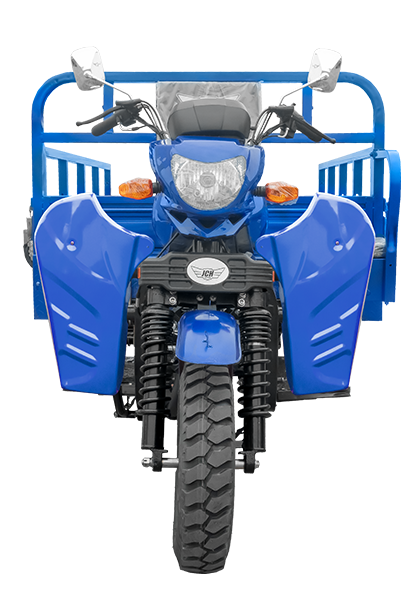 Moto carguero JCH 250E parte frontal