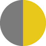 amarillo con gris