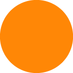 Color naranja