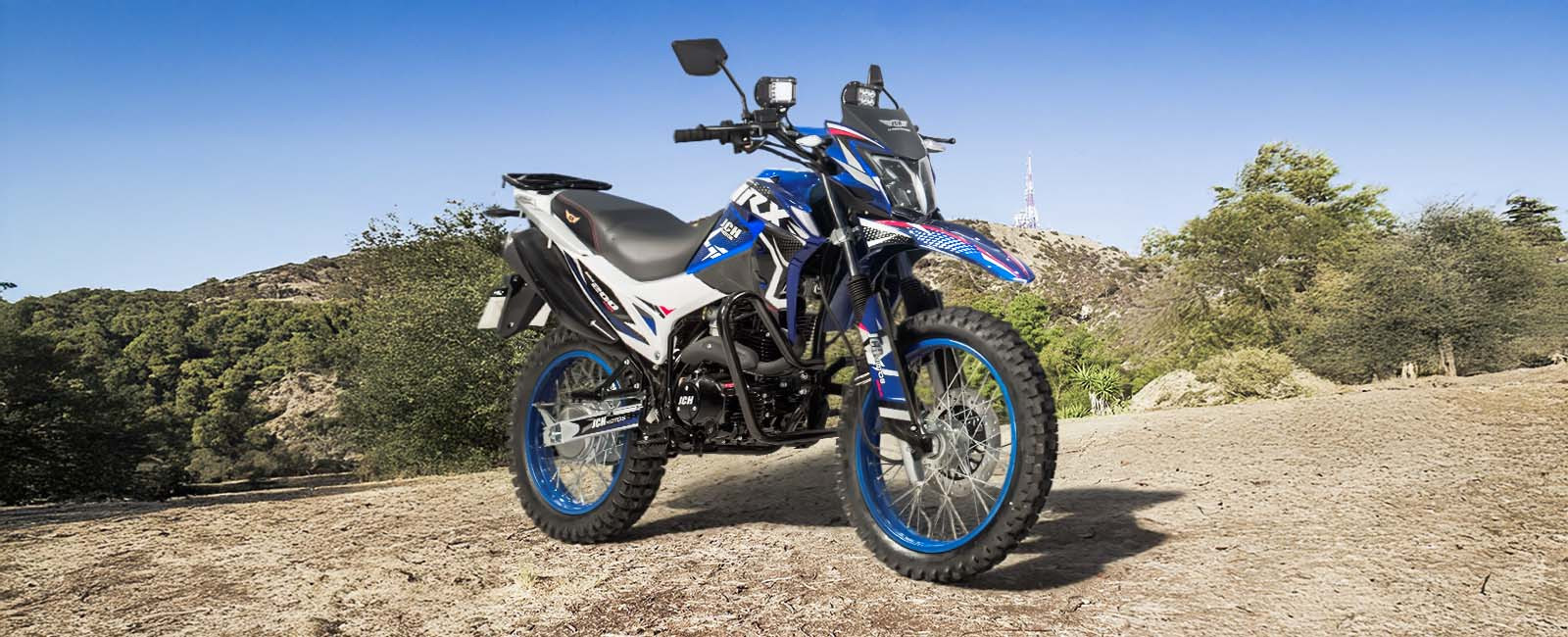 Moto todo terreno MRX 200 PLUS parte central