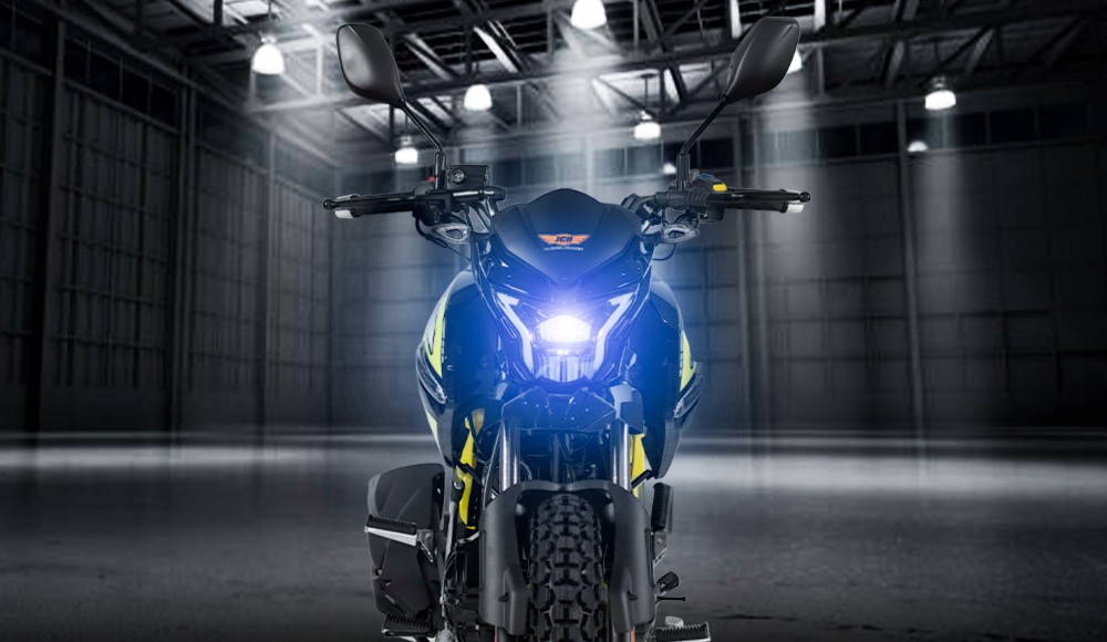 Luces de Moto Urbana MAX 150