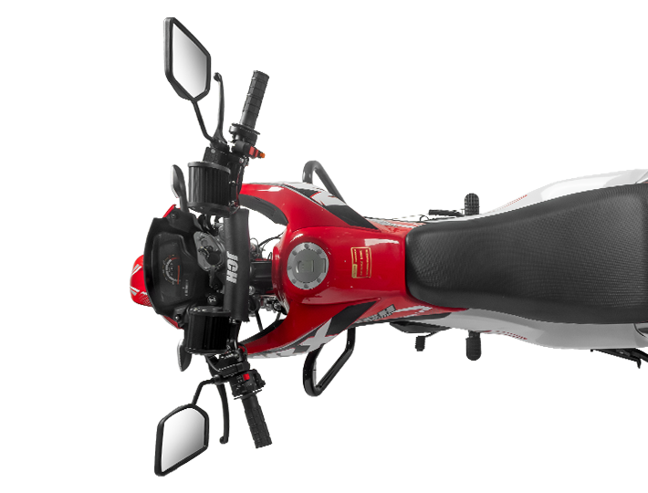 Moto Todo terreno MRX 200 PLUS la perfección está en los detalles