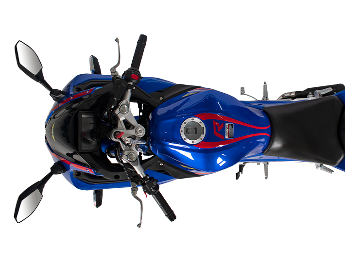 Perfección en los detalles de la Moto Pistera RAPTOR R1