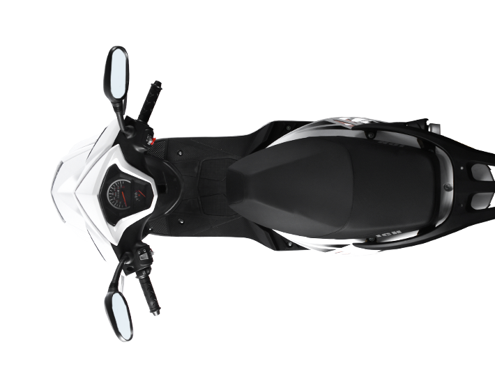 La perfección está en los detalles de la Moto Scooter STYLE 150