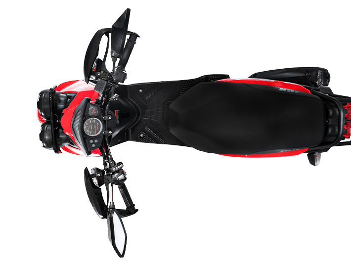 La perfección está en los detalles de la moto Scooter T-28 JCH 150