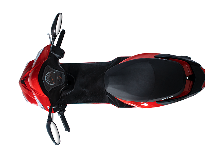 La perfección de los detalles de la Moto Scooter VOLT