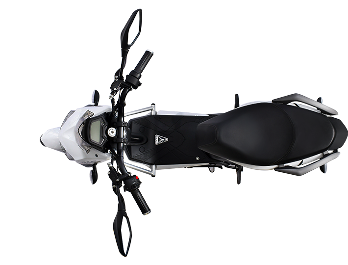 La perfección esta en los detalles de la Moto electrica X5