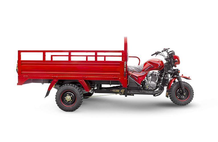 La perfección esta en los detalles de la Moto carguero JCH 250E