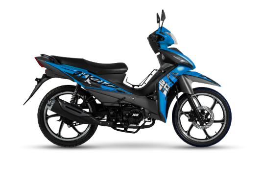 Moto Scooter ONE 125 de color azul