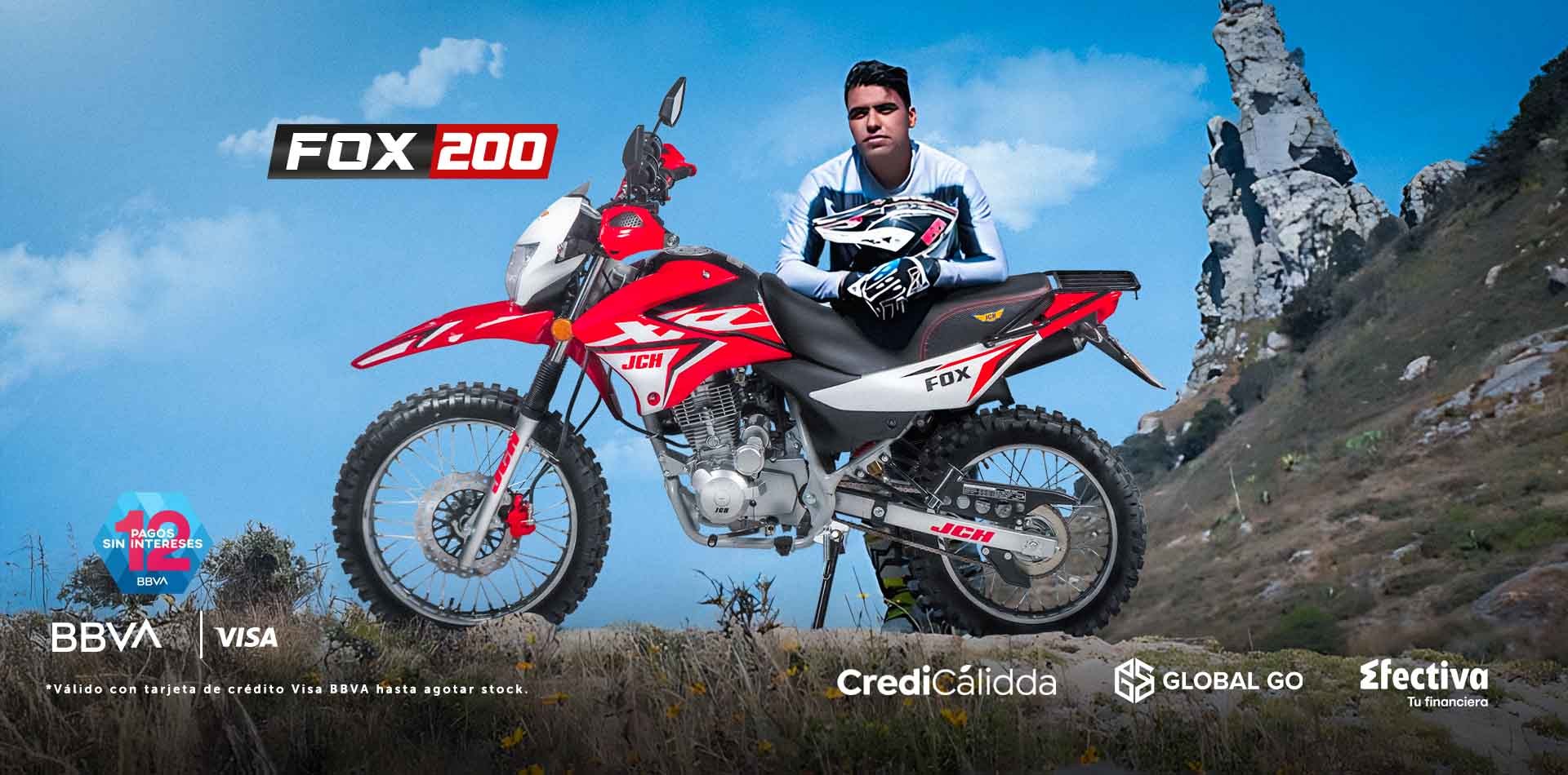 Moto FOX 200