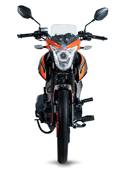 Moto  Utilitaria RAPID 150 Frontal