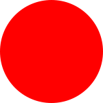 Moto urbana mamba 250 circulo color rojo