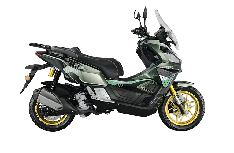 Moto Scooter MAXXIS 175 color verde