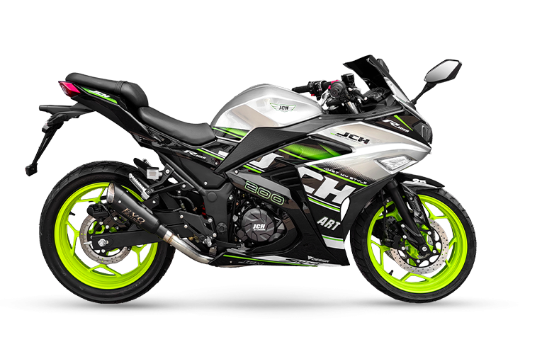 Moto Roder 200 JCH Motos