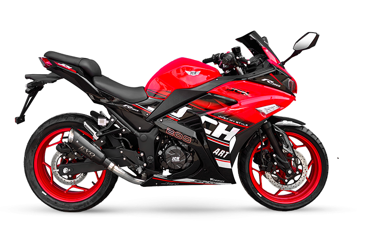 Moto Roder 200 JCH Motos
