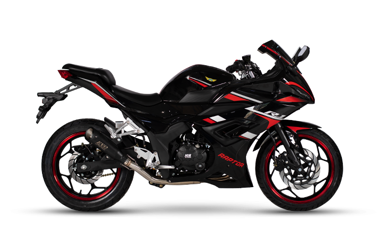 Raptor R1 JCH Motos