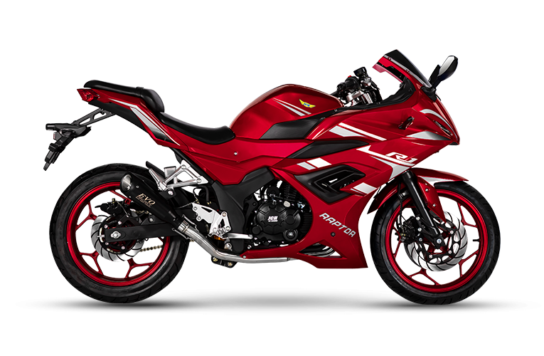 Raptor R1 JCH Motos
