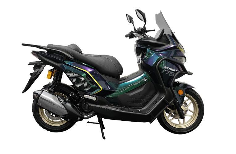 Moto Scooter MAXXIS 175 color verde