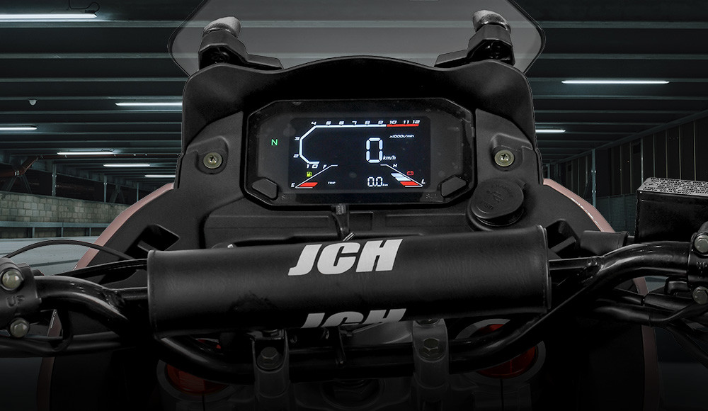 moto adventure arizona 300 parte del tablero