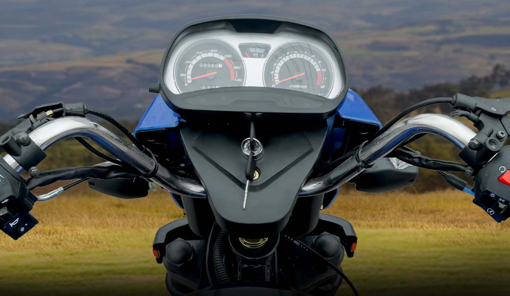 Tablero Moto carguero JCH 250E
