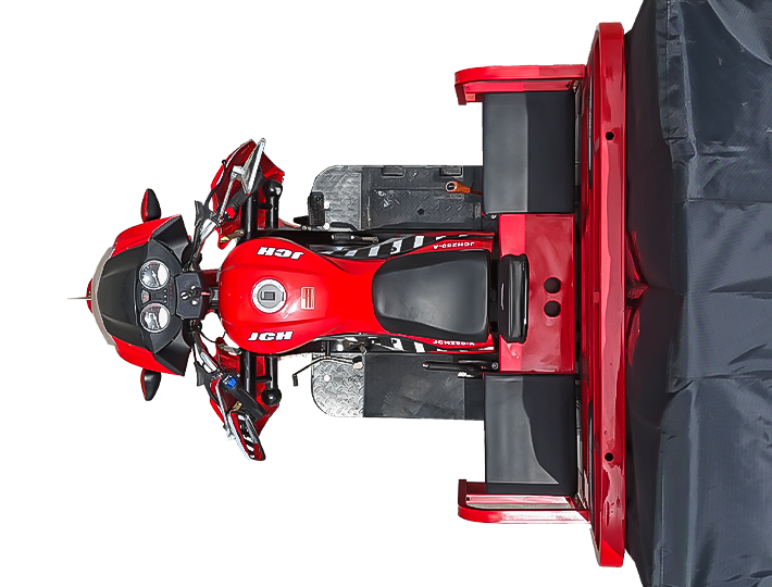 La perfección esta en los detalles de la Moto carguero JCH 250A