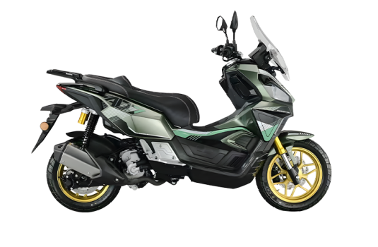 Moto Scooter MAXXIS 175 color verde