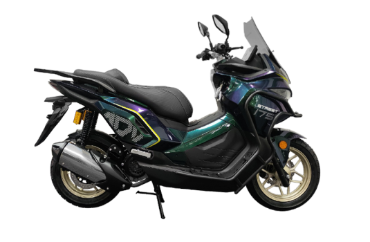 Moto Scooter MAXXIS 175 color verde