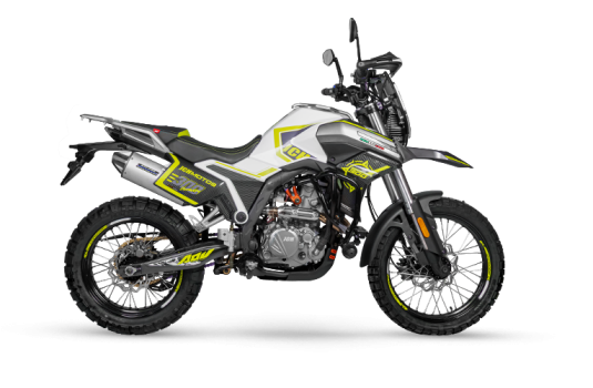 moto adventure DISCOVERY 300 amarillo